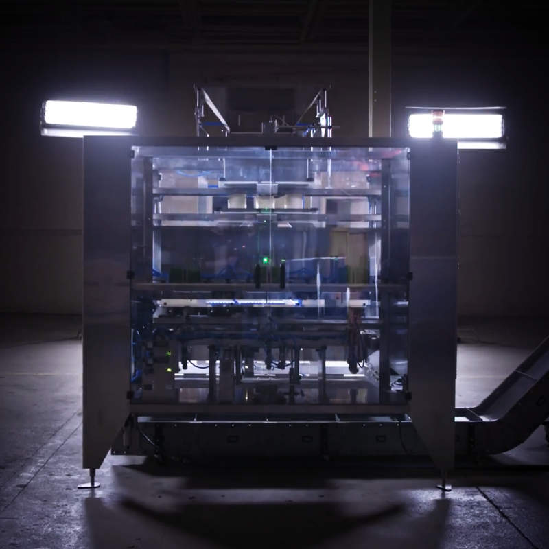 Bad Monkey Popcorn bagging machine programming