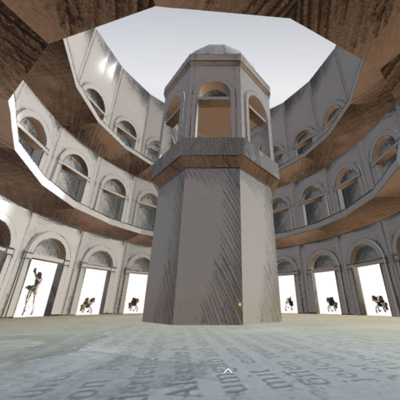 CASSANDRA ROOM / SATELLITE - Mozilla Hubs preview