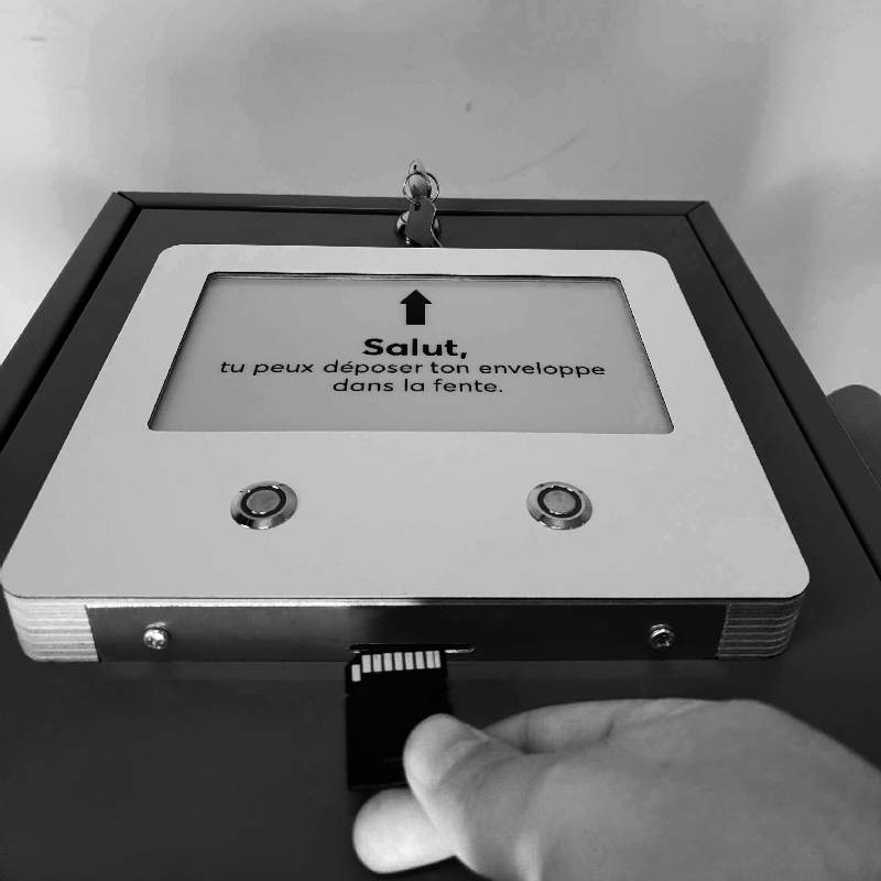 Desjardins deposit boxes